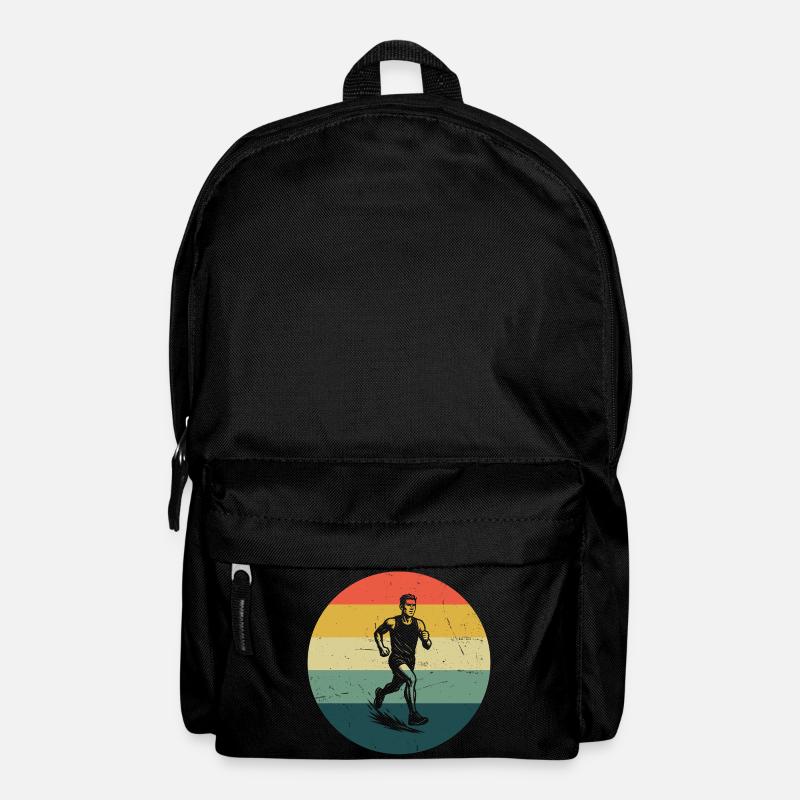 Rennen Power Running Design - Rucksack - Schwarz