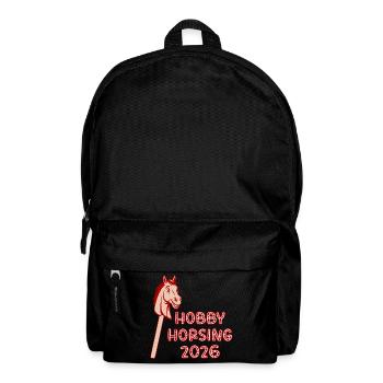 Hobby Horsing 2026 Horses - Backpack - black - Front
