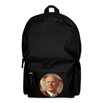 Wegnerrevolution - Rucksack - Schwarz - Vorne