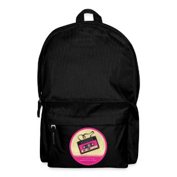 analog_memories - Sac à dos - noir - Devant