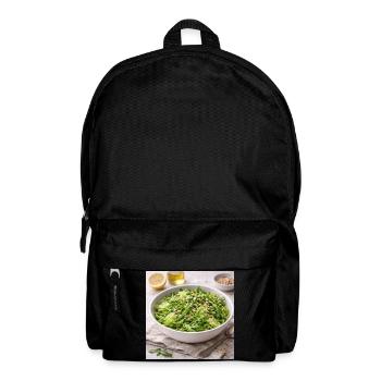 Arugula Pine Nuts Salad - Backpack - black - Front