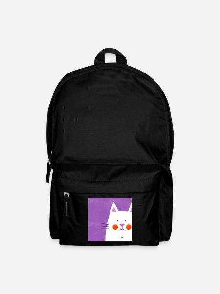 Cat lover - Backpack - black