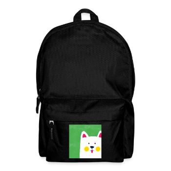 Hundefreund - Rucksack - Schwarz - Vorne