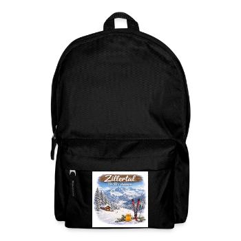 Dahoam Zillertal - Rucksack - Schwarz - Vorne