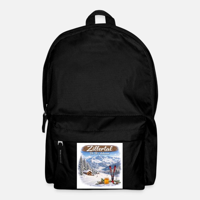 Dahoam Zillertal - Rucksack - Schwarz
