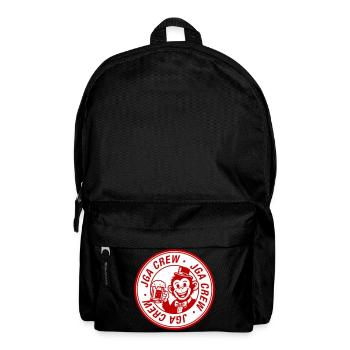 Enterrement de vie de garçon du groupe Bachelor Crew Singe - Sac à dos - noir - Devant
