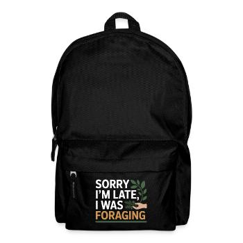 Certified Clinical Forager Botanical Expert Gear  - Backpack - black - Front