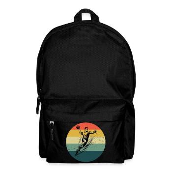 Handball style for every occasion for men - Backpack - black - Front