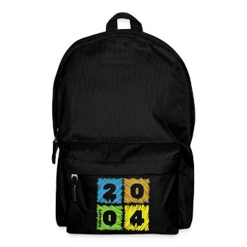 22. Écussons de Farbige du Geburtstag depuis 02/2004 - Sac à dos - noir - Devant