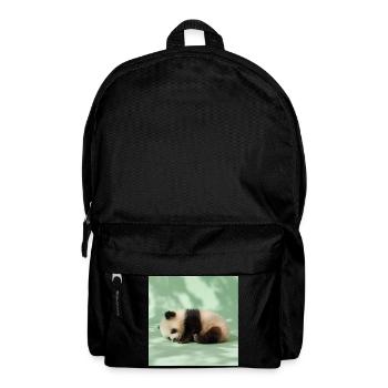 264 pandas - Sac à dos - noir - Devant