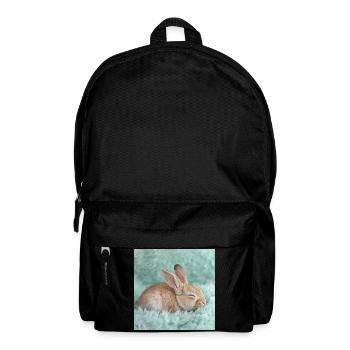 268 lapin - Sac à dos - noir - Devant