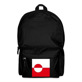 Grönland - Rucksack - Schwarz - Vorne
