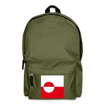 Grönland - Rucksack - Olivgrün - Vorne