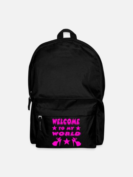 High Heels - Rucksack - Schwarz