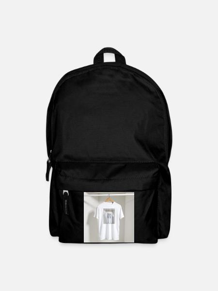 Framed Reflection Tee - Backpack - black
