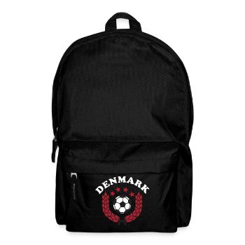 Denmark Football - Backpack - black - Front