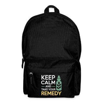 Certified Clinical Remedy Specialist Apparel  - Backpack - black - Front