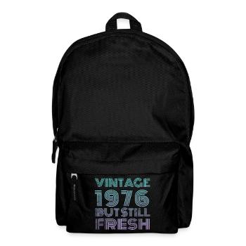 Millésime 1976 - Sac à dos - noir - Devant