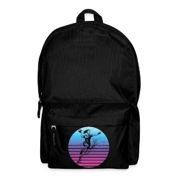 Ein Must Have für echte Handball fuer Frauen - Rucksack - Schwarz - Vorne