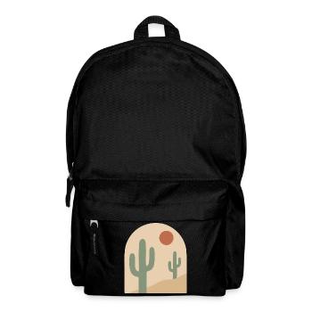 Desert Arch Serenity - Backpack - black - Front