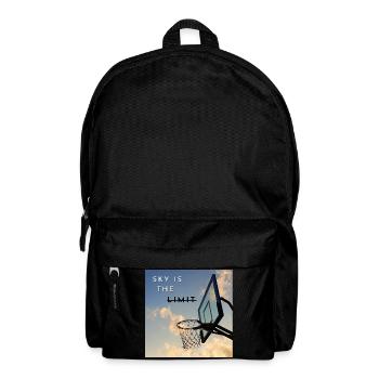 Sky Is The Limit Hoops - Backpack - black - Front