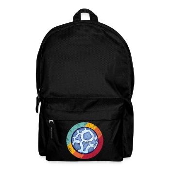 Handball retro - Backpack - black - Front