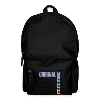 Vintage 1966 - Rucksack - Schwarz - Vorne