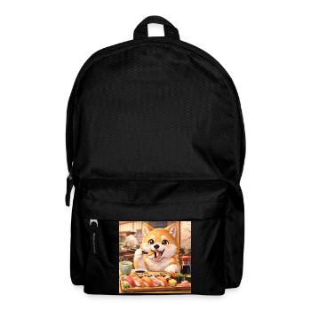DogSushi - Backpack - black - Front