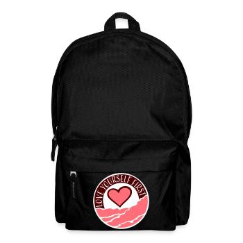 Love Yourself First Self-Love Self-Care - Backpack - black - Front