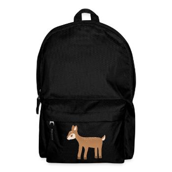 Fawn Dots Waldcharme - Rucksack - Schwarz - Vorne