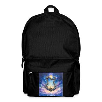 Porte d’Or : Arche Céleste - Sac à dos - noir - Devant