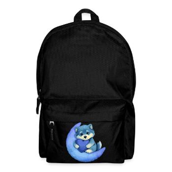 Moon Moon Wolfheart - Backpack - black - Front