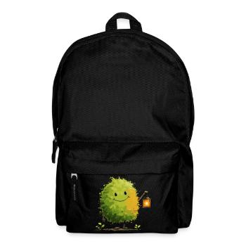 Bush Friend with Lantern - Backpack - black - Front