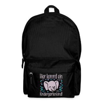Toddlers Kindergarten Child - Backpack - black - Front