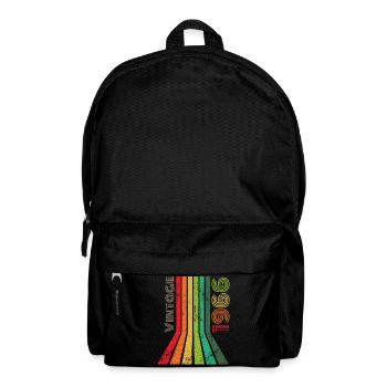 Vintage 1966 - Rucksack - Schwarz - Vorne