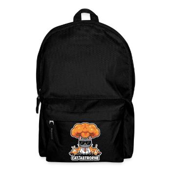 Cat Astrophe Labcoat - Backpack - black - Front