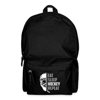 hockey - Backpack - black - Front