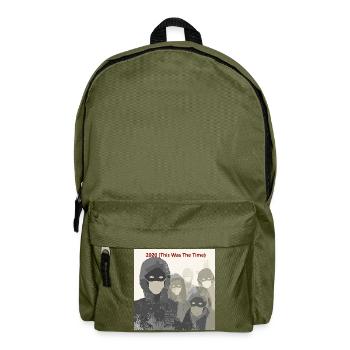 Masked Collective 2020 - Rucksack - Olivgrün - Vorne