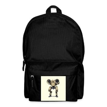 OBM_Eigenbraun - Rucksack - Schwarz - Vorne
