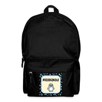 Penguin Kindergarten - Backpack - black - Front