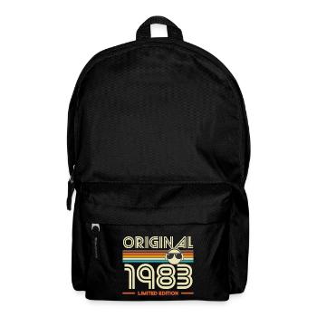 Original 1983 Retro Edition - Backpack - black - Front