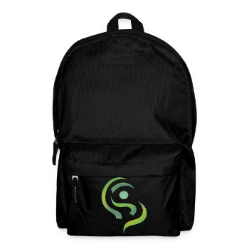 yoga_design_1 - Sac à dos - noir - Devant