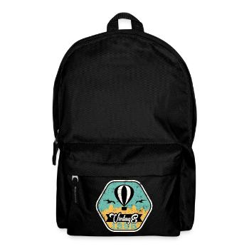 Vintage 1996 30. Geburtstag - Rucksack - Schwarz - Vorne