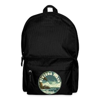 Experience Paradise In Riviera Maya - Mexico - Backpack - black - Front