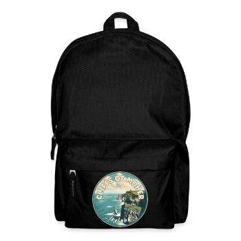 Entdecken Sie Cliffs Of Moher in Irland - Rucksack - Schwarz - Vorne