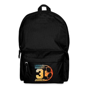 3rd Birthday 3 Years Young Kids Football - Backpack - black - Front