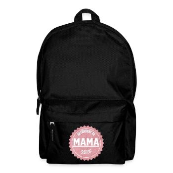 Mama 2026 Beförderung - Rucksack - Schwarz - Vorne
