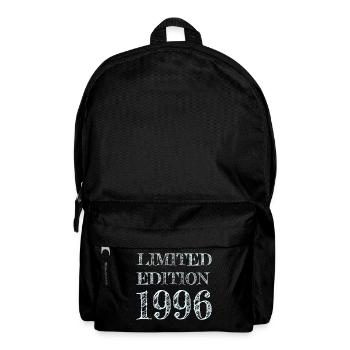 30e anniversaire du millésime 1996 - Sac à dos - noir - Devant