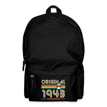 Original 1943 Edition Limitée Retro - Sac à dos - noir - Devant
