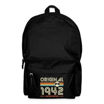 Original 1942 Retro Edition - Sac à dos - noir - Devant